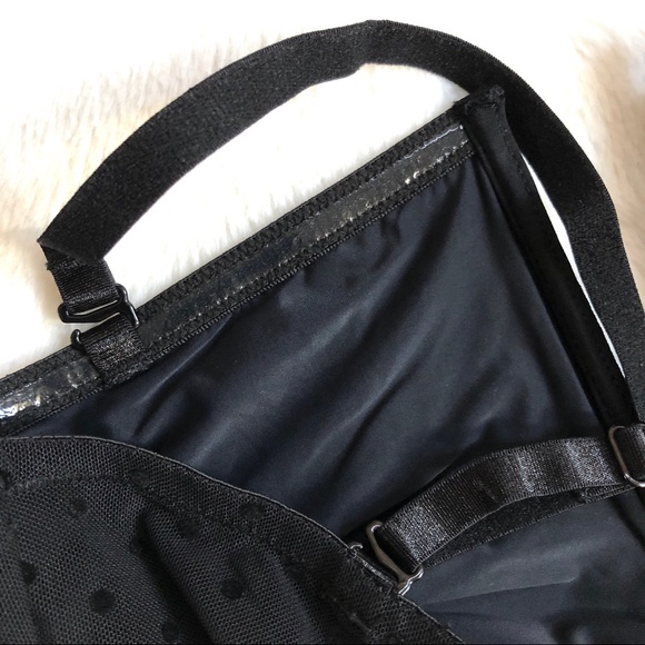 Free People Sierra Bandeau Black Color Size XS - Picture 10 of 11